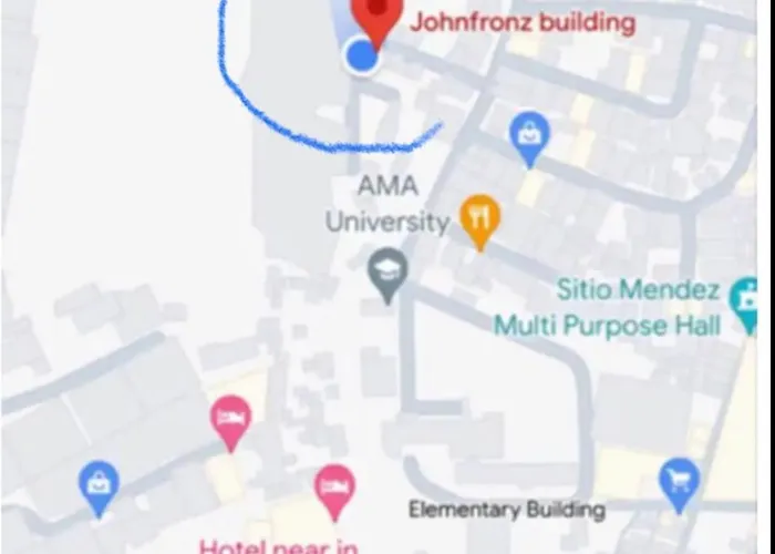 Johnfonz Building Spacious Homestay Manila